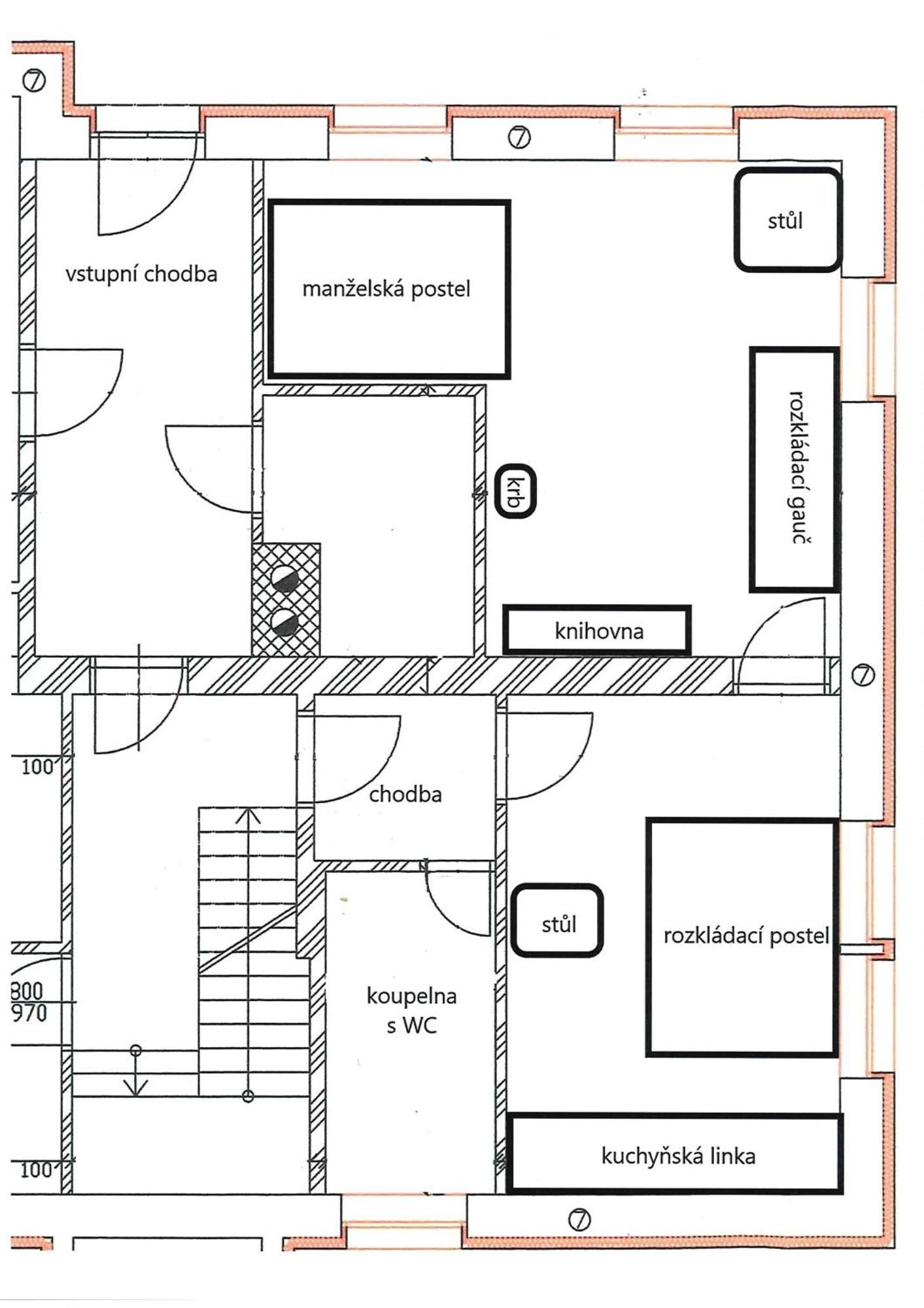 Pod Dubem Apartment Jeseník Exterior photo
